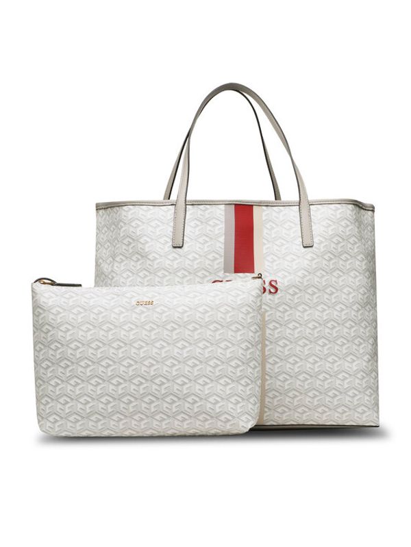 Guess Guess Дамска чанта Vikky (SV) HWSV69 95270 Бял