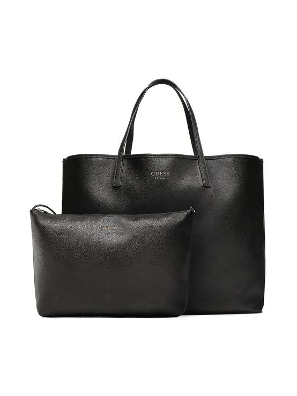 Guess Guess Дамска чанта Vikky (VG) HWVG69 95270 Черен