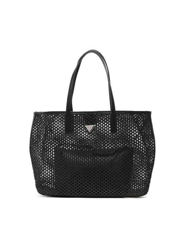 Guess Guess Дамска чанта Vikky (WJ) HWWJ69 95240 Черен