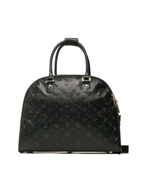 Guess Guess Дамска чанта Wilder (D) Travel TWD745 29030 Черен