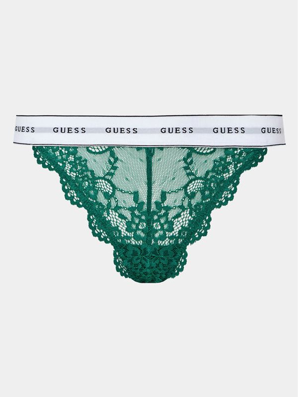 Guess Guess Дамски бикини тип бразилиана Belle O97E01 KBBT0 Зелен