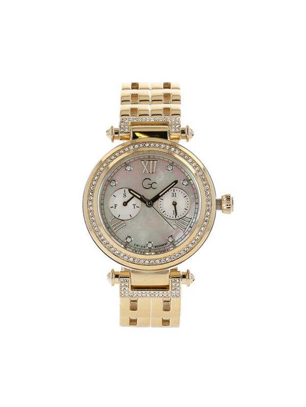 Guess Guess Дамски часовник GC Primechic Y78002L1MF Черен