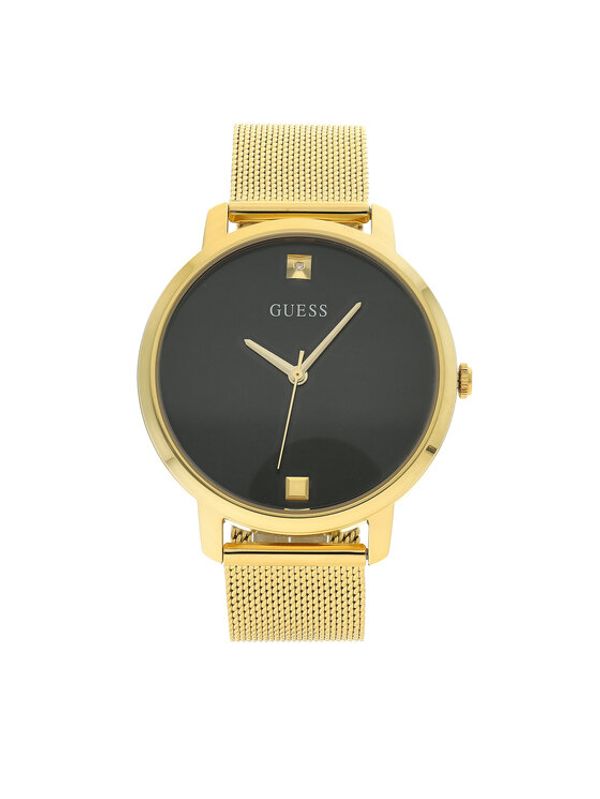 Guess Guess Дамски часовник Nova Diamond GW0458L2 Златист