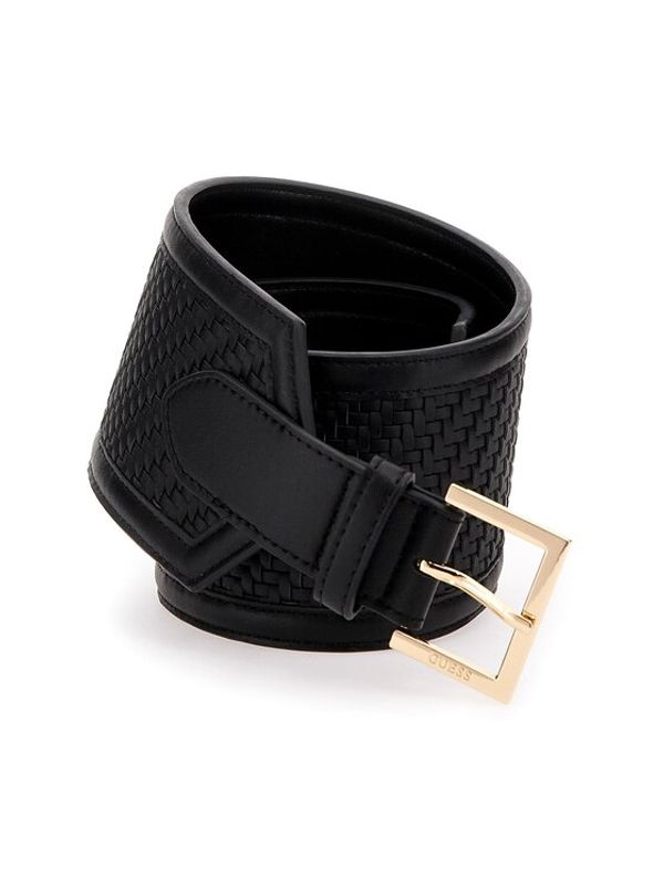 Guess Guess Дамски колан Abey Belts BW7793 VIN80 Черен