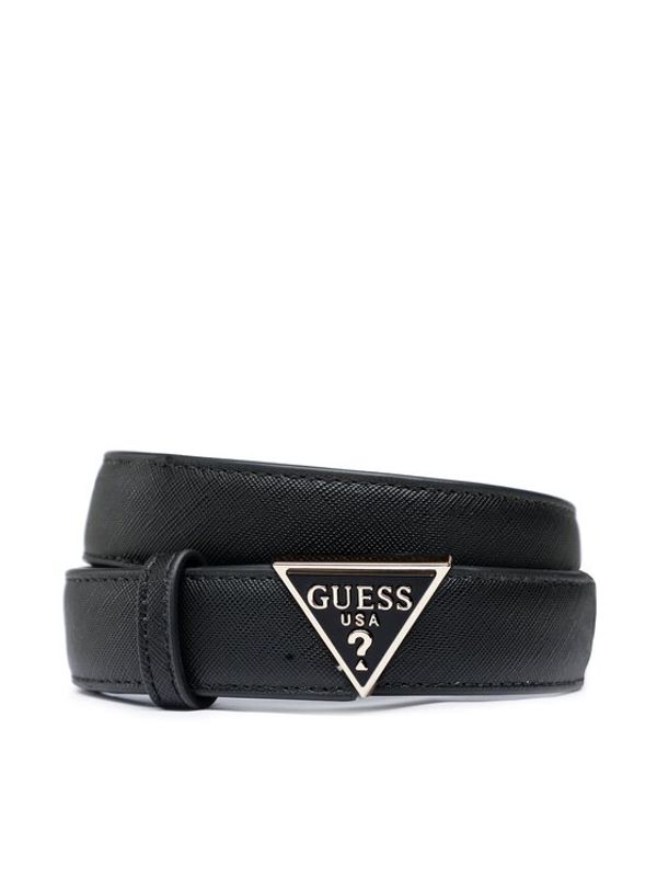 Guess Guess Дамски колан Alexie Belts BW7730 VIN25 Черен