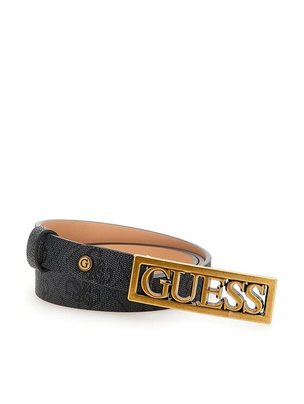 Guess Guess Дамски колан Alexie Belts BW7757 VIN20 Черен