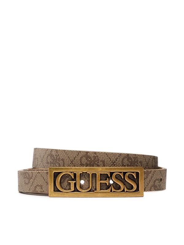Guess Guess Дамски колан Alexie Belts BW7757 VIN20 Кафяв