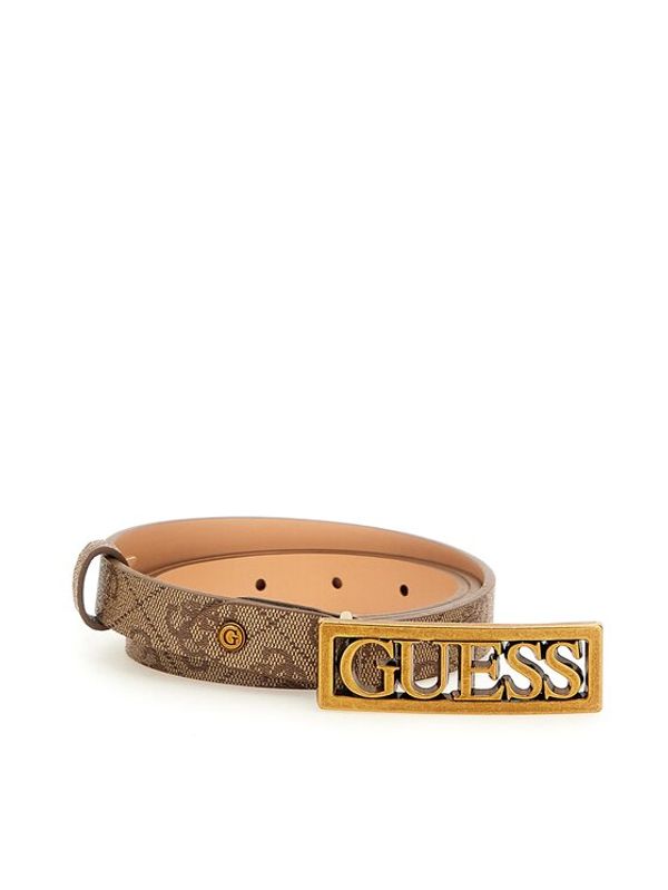 Guess Guess Дамски колан Alexie Belts BW7757 VIN20 Кафяв