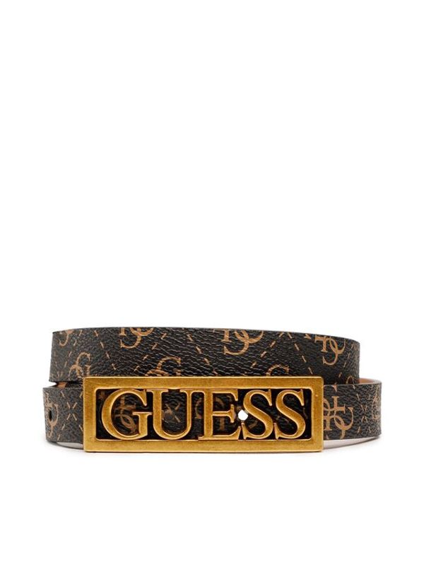 Guess Guess Дамски колан Alexie Blets BW7757 VIN20 Кафяв