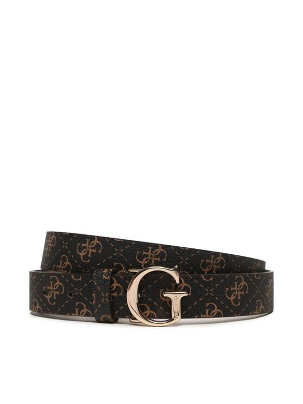 Guess Guess Дамски колан BW7862 P3430 Кафяв