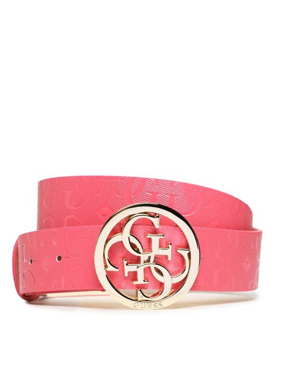 Guess Guess Дамски колан Caddie BW7820 VIN35 Розов