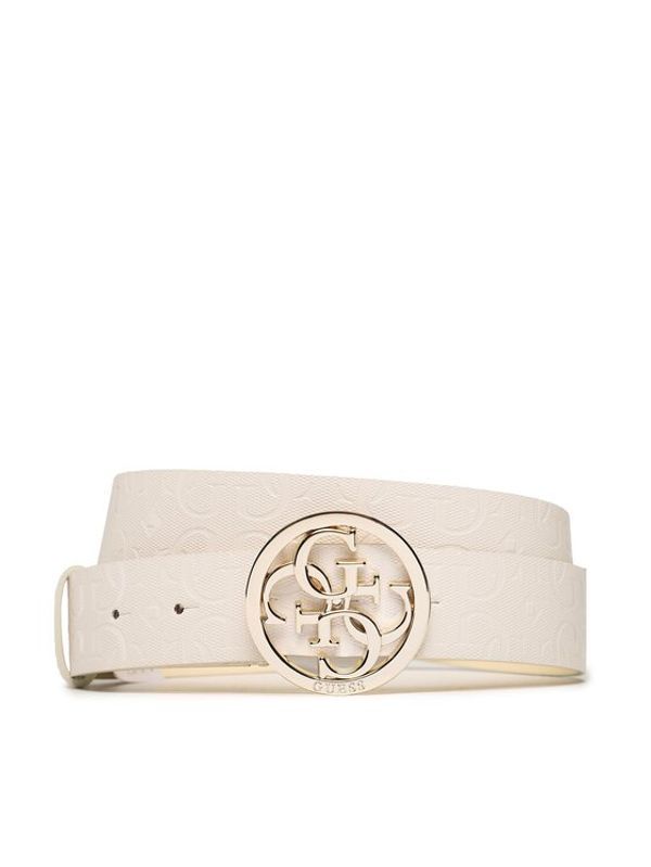 Guess Guess Дамски колан Caddie (GB) Belts BW7820 VIN35 Екрю