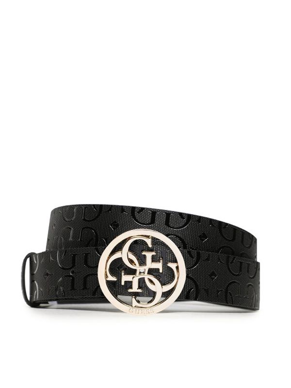 Guess Guess Дамски колан Caddie (GG) Belts BW7820 VIN35 Черен