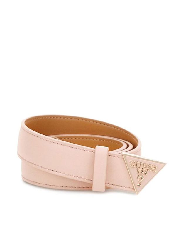Guess Guess Дамски колан Corina Belts BW7769 VIN25 Розов