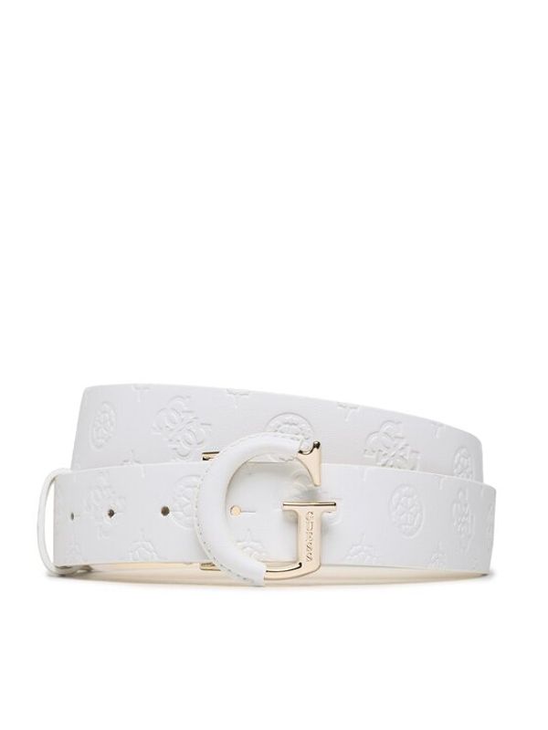 Guess Guess Дамски колан Geva (PD) Belts BW7817 VIN35 Бял