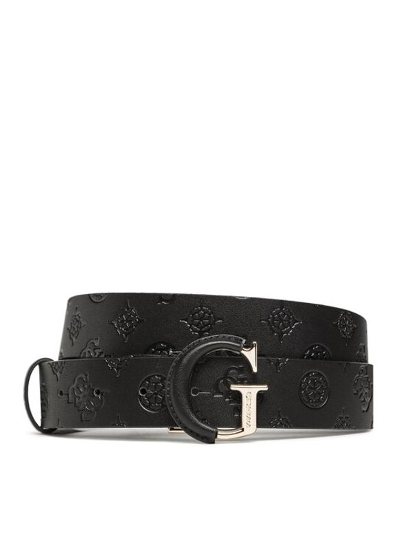 Guess Guess Дамски колан Geva (PD) Belts BW7817 VIN35 Черен
