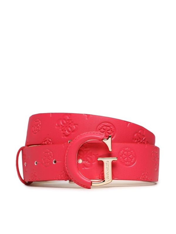 Guess Guess Дамски колан Geva (PD) Belts BW7817 VIN35 Розов