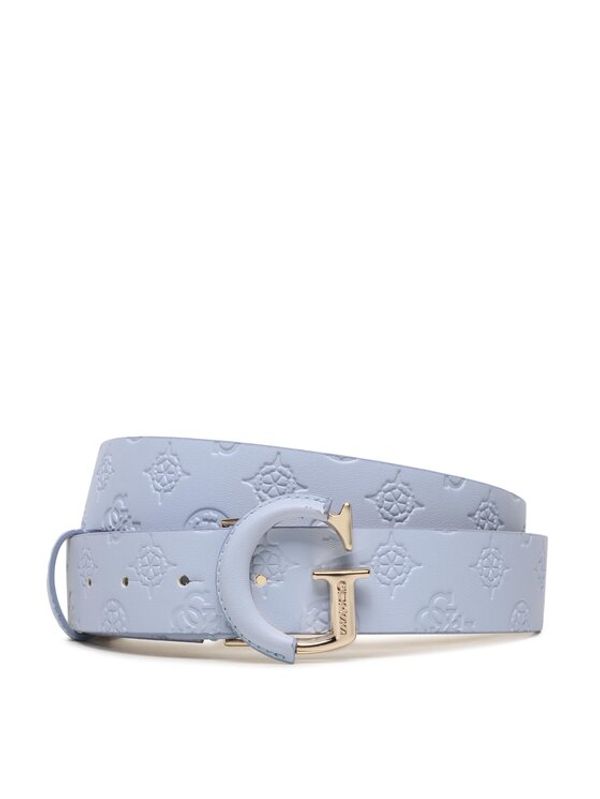 Guess Guess Дамски колан Geva (PD) Belts BW7817 VIN35 Син