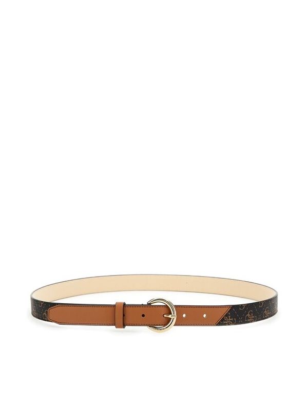 Guess Guess Дамски колан Izzy Belts BW7788 VIN25 Кафяв