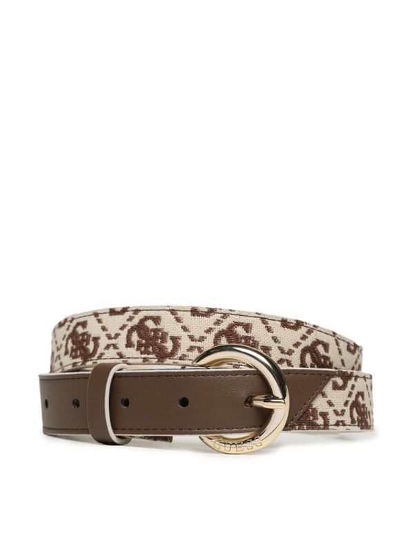 Guess Guess Дамски колан Izzy (JB) Belts BW7827 VIN25 Кафяв