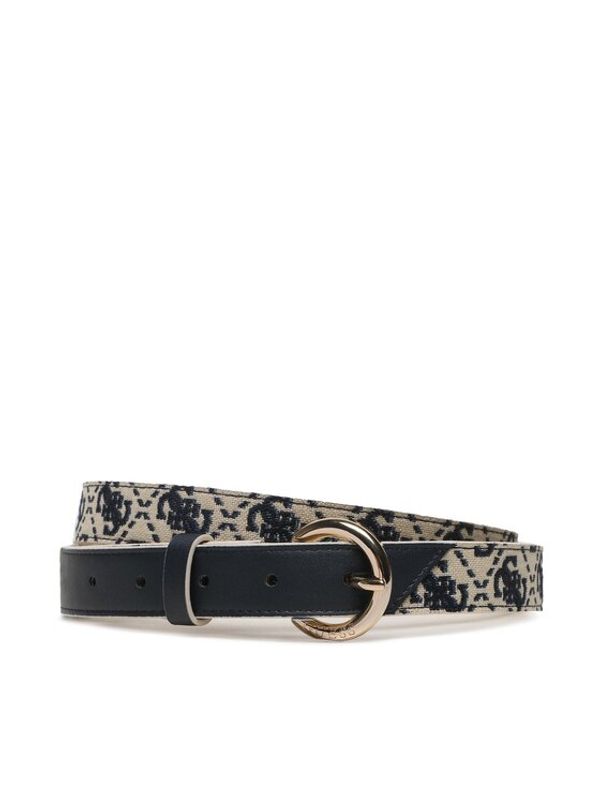Guess Guess Дамски колан Izzy (JB) Belts BW7827 VIN25 Тъмносин