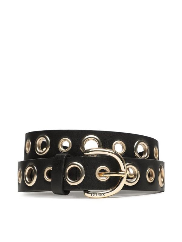 Guess Guess Дамски колан Izzy (VB) Belts BW7832 VIN30 Черен
