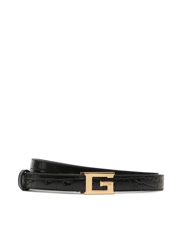 Guess Guess Дамски колан James (CA) Belts BW7818 VIN20 Черен