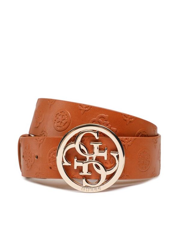 Guess Guess Дамски колан La Femme Belts BW7763 VIN30 Кафяв
