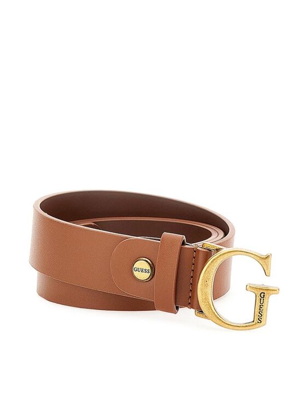 Guess Guess Дамски колан Leie Belts BW7809 VIN30 Кафяв