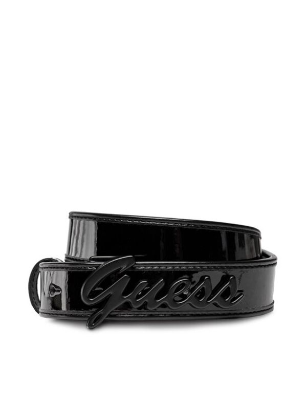 Guess Guess Дамски колан Magali Belt W3RZ03 WF7Q0 Черен