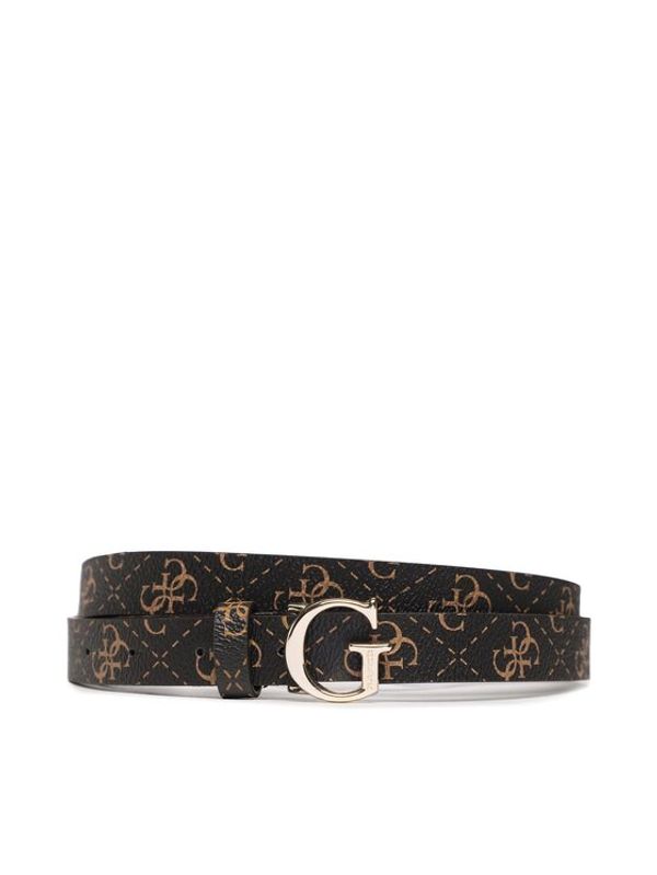 Guess Guess Дамски колан Meridian (QG) Belts BW7813 VIN20 Кафяв