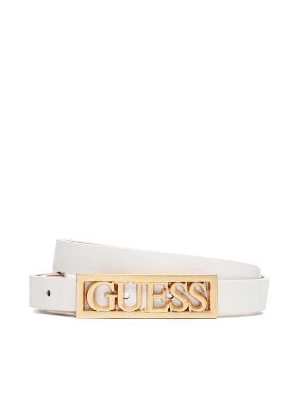 Guess Guess Дамски колан Mildred (VS) Belts BW7835 VIN20 Бял