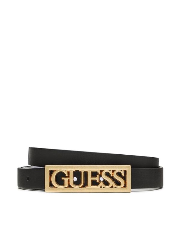 Guess Guess Дамски колан Mildred (VS) Belts BW7835 VIN20 Черен