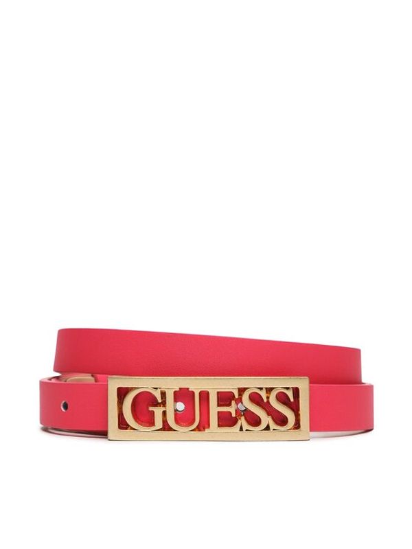 Guess Guess Дамски колан Mildred (VS) Belts BW7835 VIN20 Розов