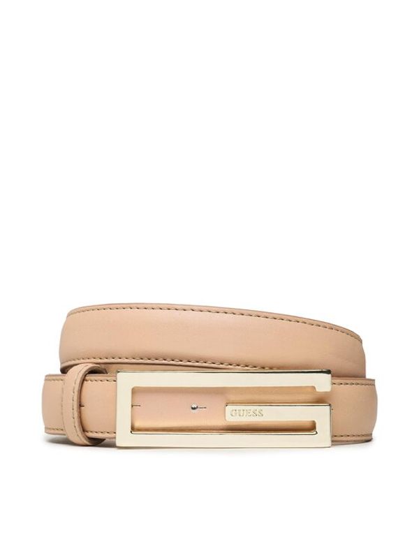 Guess Guess Дамски колан Not Coordinated Belts BW7712 LEA25 Бежов