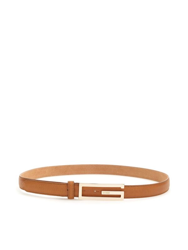Guess Guess Дамски колан Not Coordinated Belts BW7712 LEA25 Кафяв