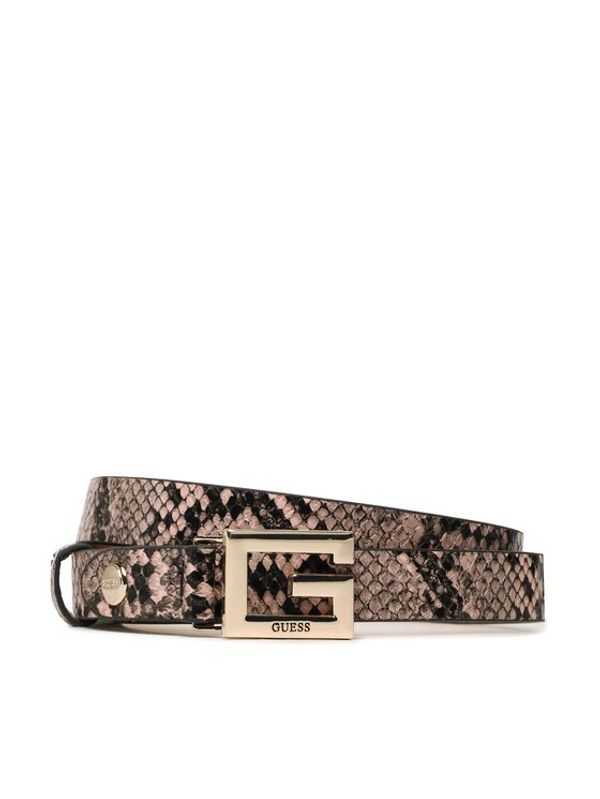 Guess Guess Дамски колан Not Coordinated Belts BW7733 VIN20 Розов