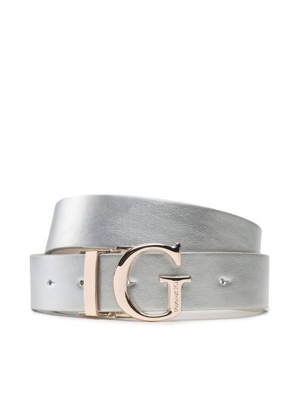 Guess Guess Дамски колан Not Coordinated Belts BW7739 VIN30 Сребрист