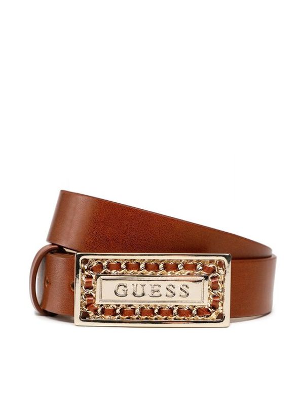 Guess Guess Дамски колан Not Coordinated Belts BW7752 VIN25 Черен