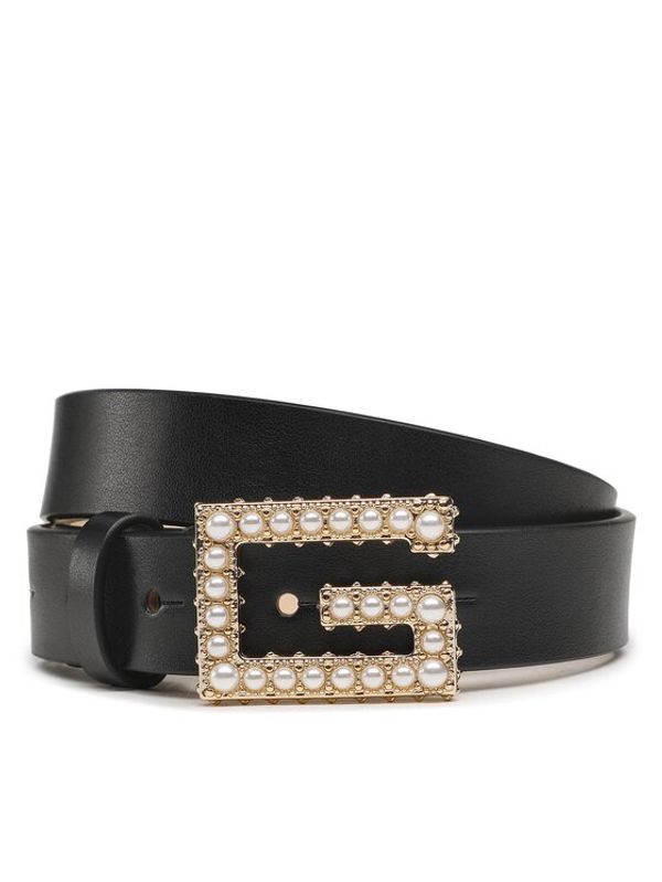 Guess Guess Дамски колан Not Coordinated Belts BW7753 VIN25 Черен