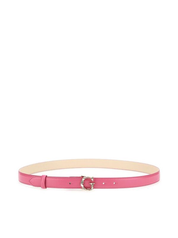 Guess Guess Дамски колан Not Coordinated Belts BW7778 VIN25 Розов