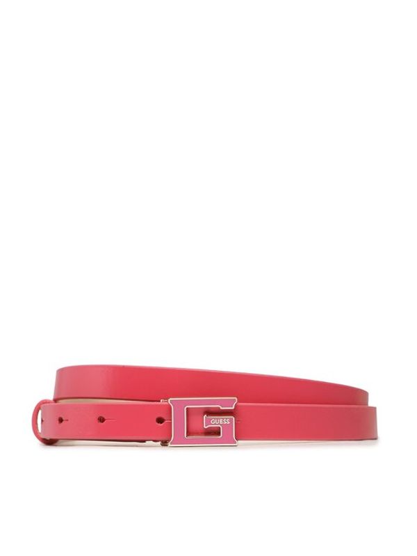 Guess Guess Дамски колан Not Coordinated Belts BW7805 LEA15 Розов