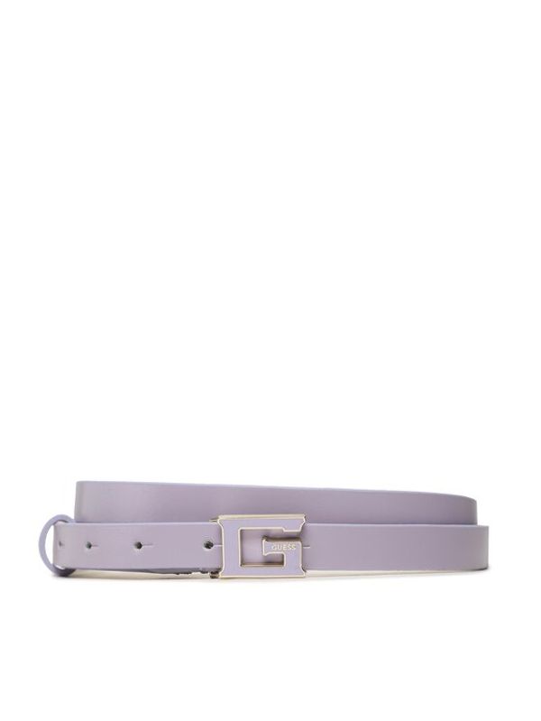 Guess Guess Дамски колан Not Coordinated Belts BW7805 LEA15 Виолетов
