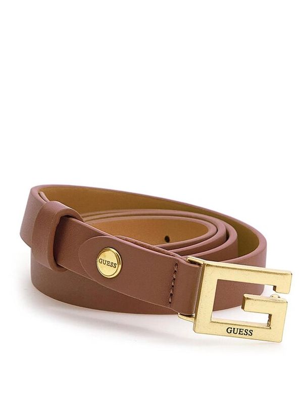 Guess Guess Дамски колан Not Coordinated Belts BW7810 VIN20 Кафяв