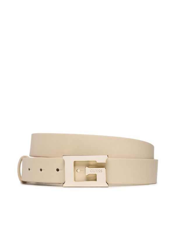 Guess Guess Дамски колан Not Coordinated Belts BW7824 VIN30 Екрю