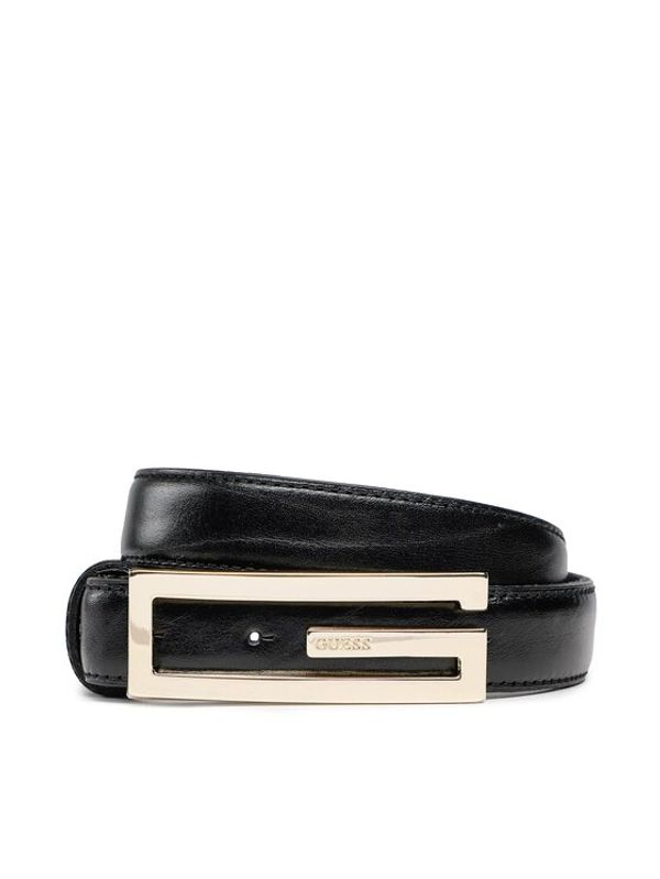 Guess Guess Дамски колан Not Cordinated Belts BW7712 LEA25 Черен