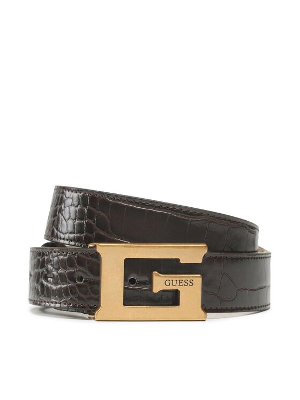 Guess Guess Дамски колан Retour Belts BW7721 VIN30 Кафяв