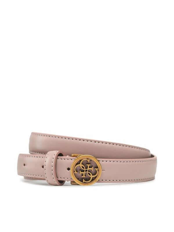 Guess Guess Дамски колан Silvana Belts BW7736 VIN20 Розов