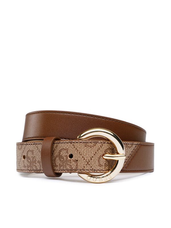 Guess Guess Дамски колан Silvana Belts BW7751 VIN25 Кафяв