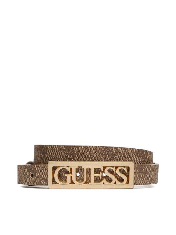 Guess Guess Дамски колан Silvana (SS) Belts BW7836 VIN20 Кафяв